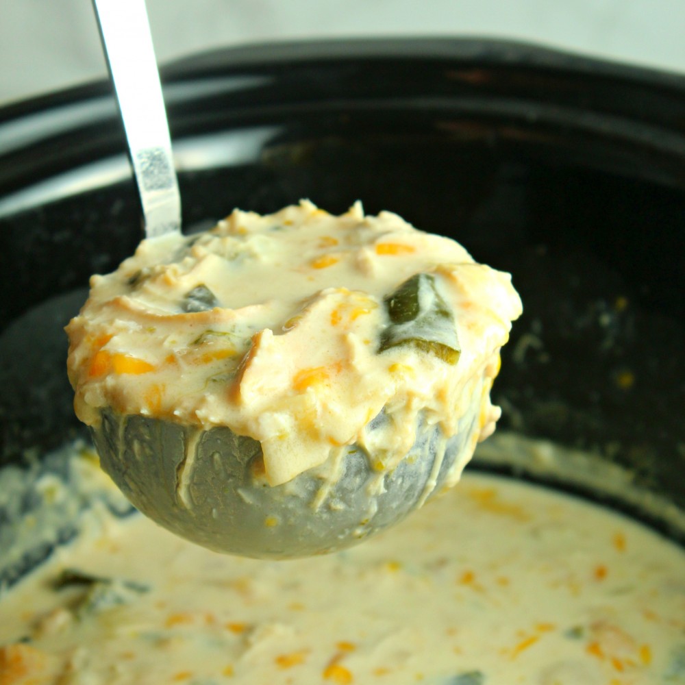 Crockpot Chicken Chile Relleno Soup