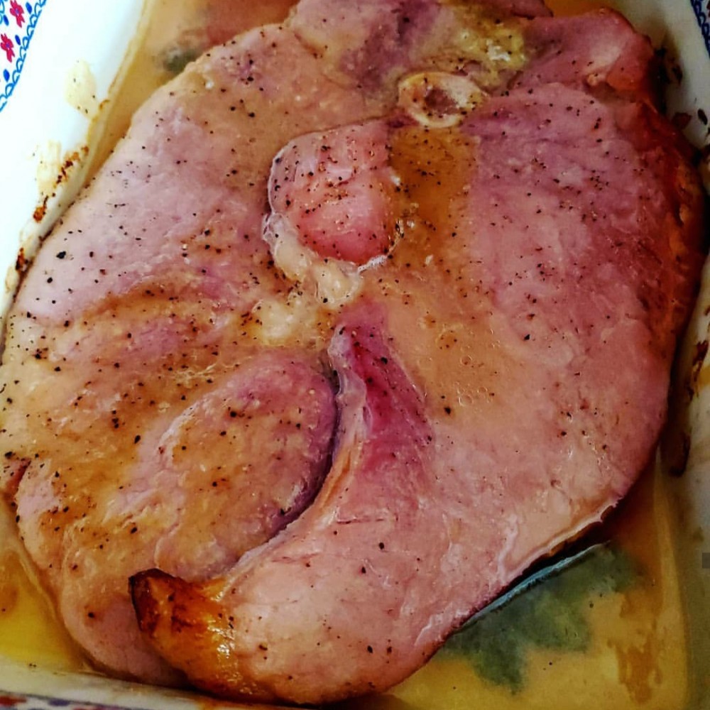 Quick and Easy Ham Steak