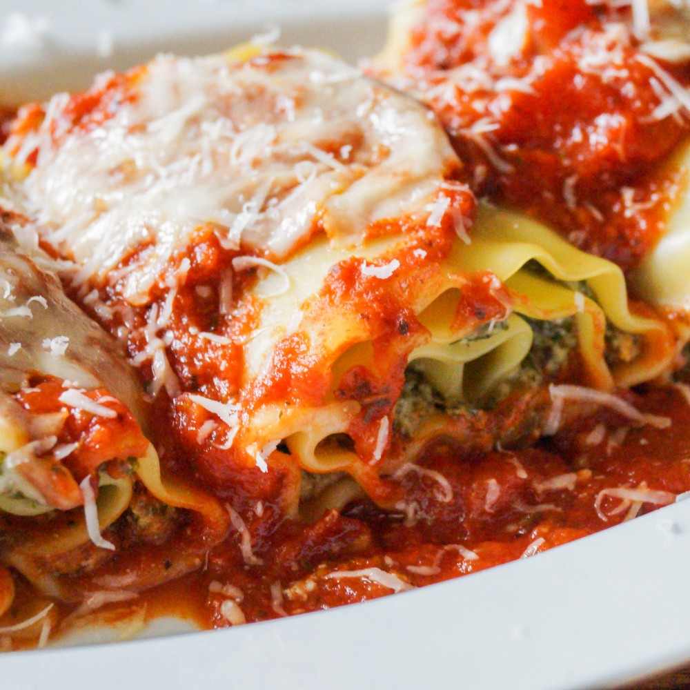 Lasagna Rolls