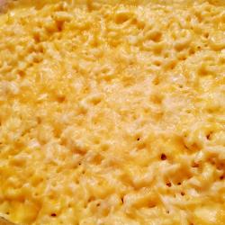 Baked Macaroni and Cheese (NO boil)