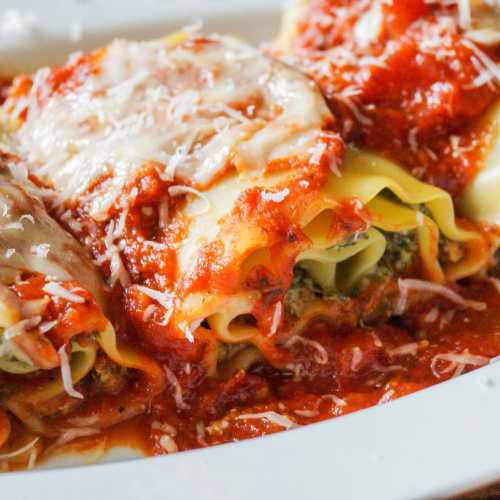 Lasagna Rolls