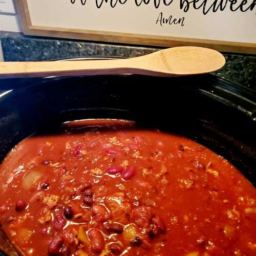 Slow-cooker Turkey Chili