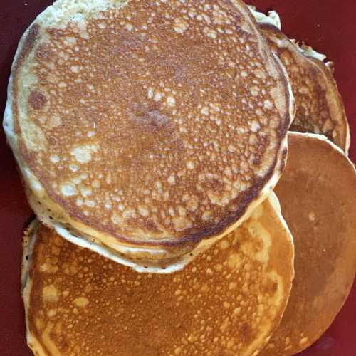 Homemade Pancakes