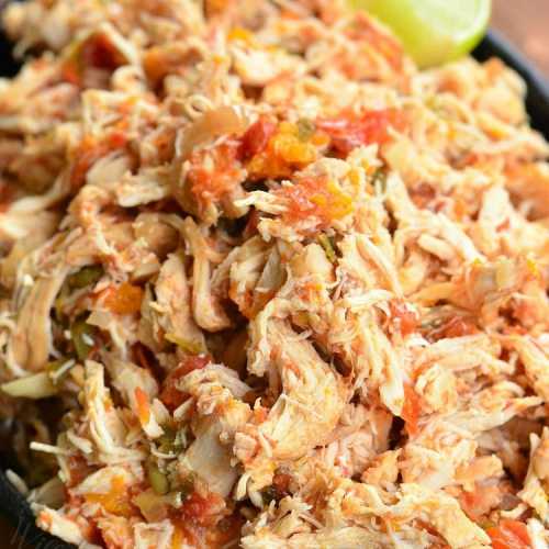 Easy Salsa Chicken